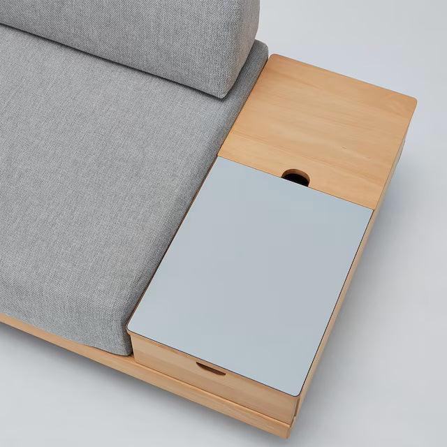 STORAGE 1P SOFA BD007 LBR