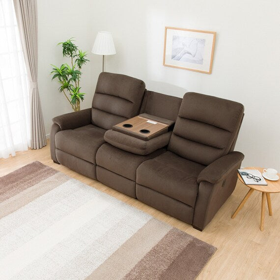 3S ELECTRIC SOFA N-BELIEVA MICROFIBER DBR-J