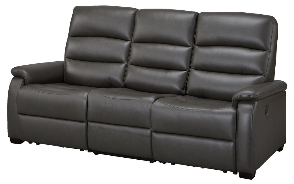 3S ELECTRIC SOFA N-BELIEVA DGY2-JHN76 TK-LEATHER