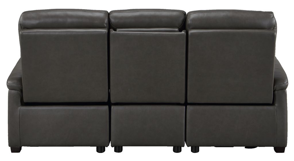 3S ELECTRIC SOFA N-BELIEVA DGY2-JHN76 TK-LEATHER