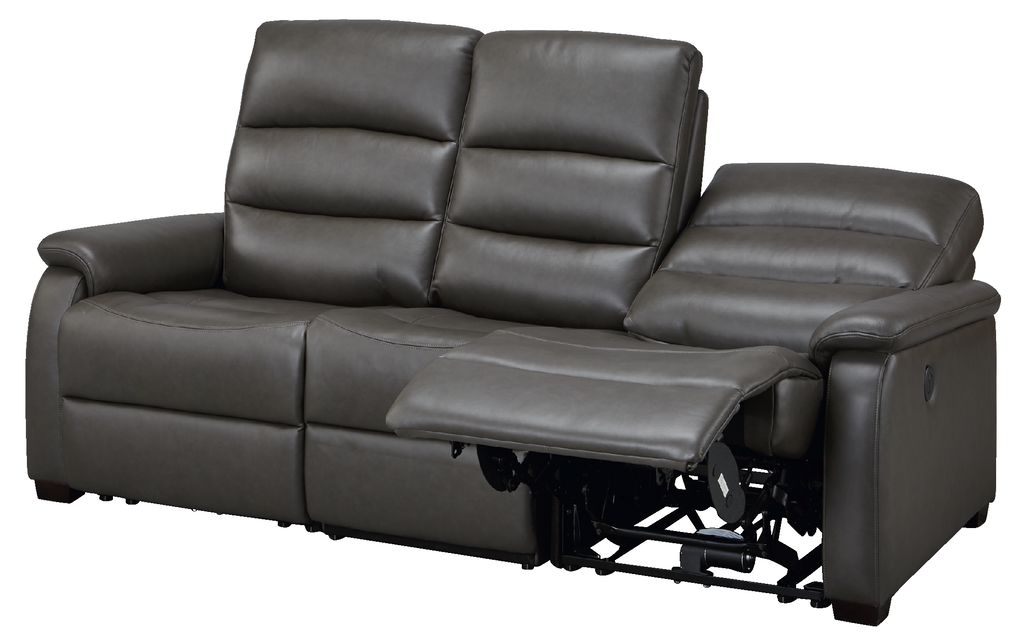 3S ELECTRIC SOFA N-BELIEVA DGY2-JHN76 TK-LEATHER