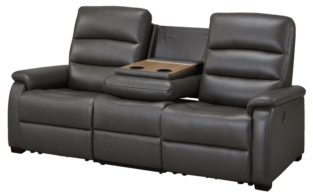 3S ELECTRIC SOFA N-BELIEVA DGY2-JHN76 TK-LEATHER