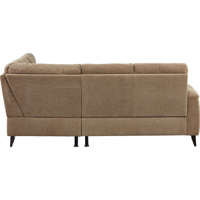 CORNER SOFA LB07 LC BR