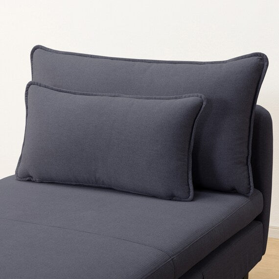 MS01 CHAISE LONG ARMLESS N-SHIELD FB AQ-DBL