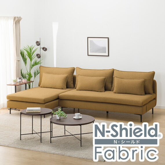 MS01 COUCH ARMLESS SET N-SHIELD FB AQ-YE