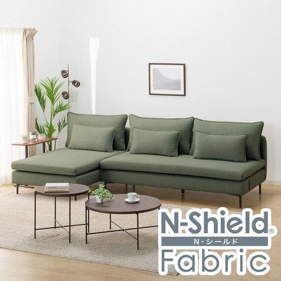 MS01 COUCH ARMLESS SET N-SHIELD FB AQ-YGR