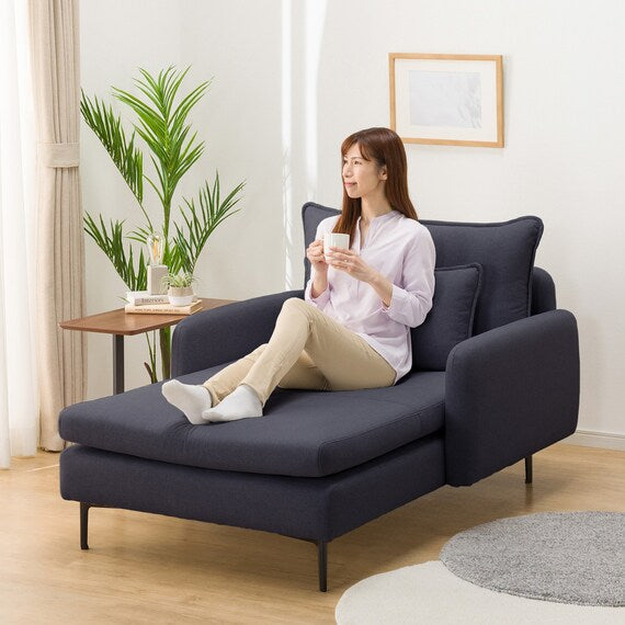 MS01 CHAISE LONG N-SHIELD FB AQ-DBL