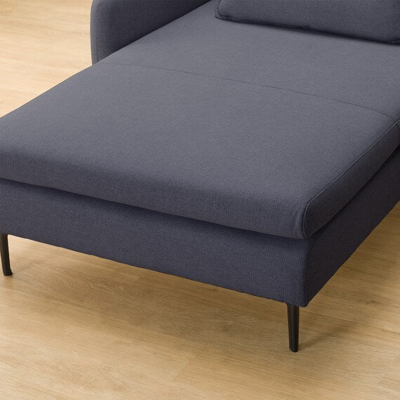 MS01 CHAISE LONG N-SHIELD FB AQ-DBL