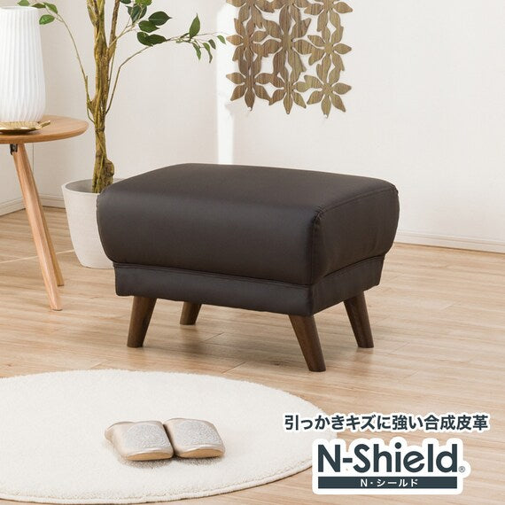 STOOL N-SHIELD KOTEI2-HD DBR