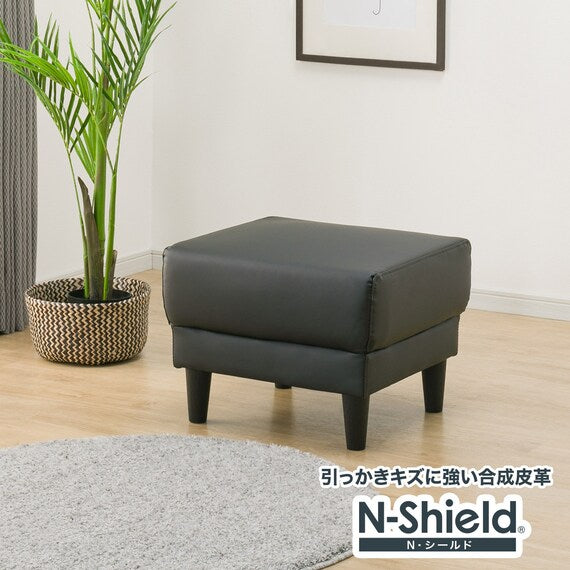 STOOL MK02-HD N-SHIELD BK