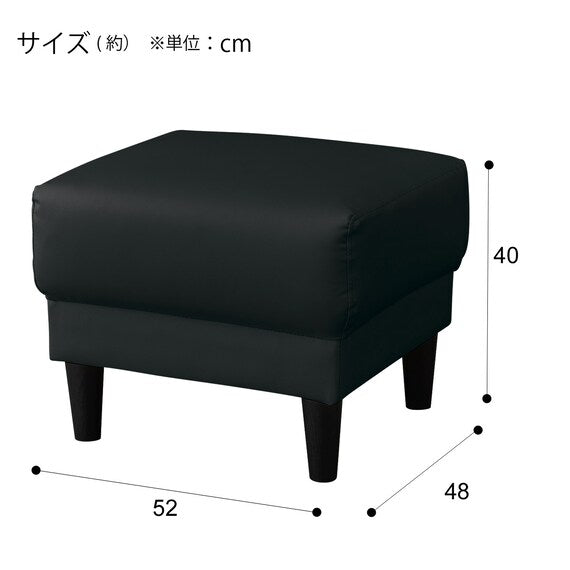 STOOL MK02-HD N-SHIELD BK