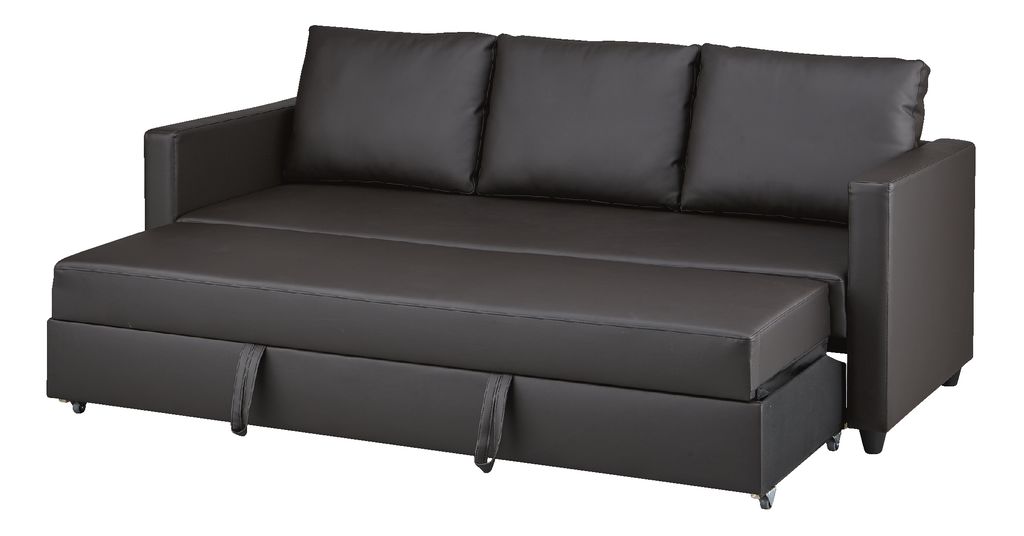 3P SOFABED N-SHIELD NOARK2S DBR