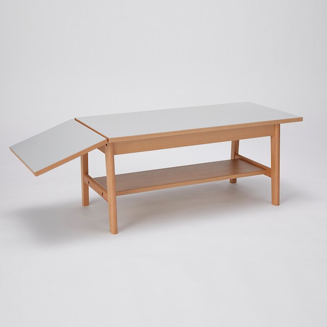 CENTER TABLE BD003 GY/LBR