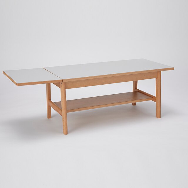 CENTER TABLE BD003 GY/LBR