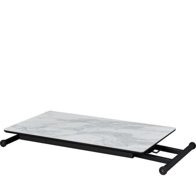 LIFTING CENTER TABLE TJ01 CERAMIC WH