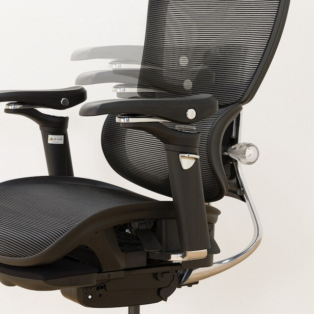 OFFICE CHAIR OC907 BK