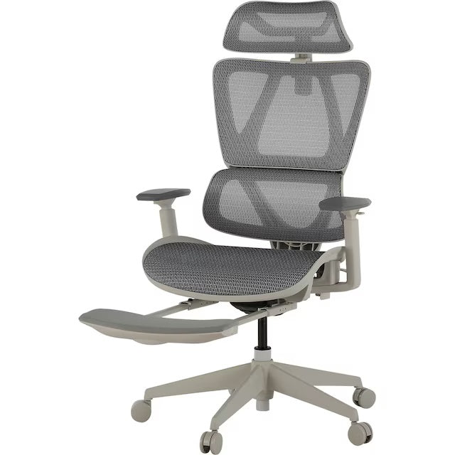 OFFICECHAIR OC707 POCKETCOIL WH/WH