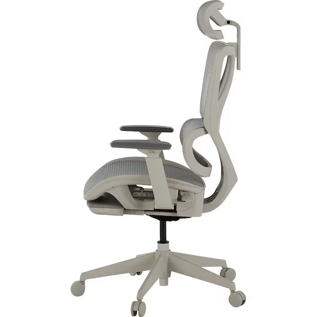 OFFICECHAIR OC707 POCKETCOIL WH/WH