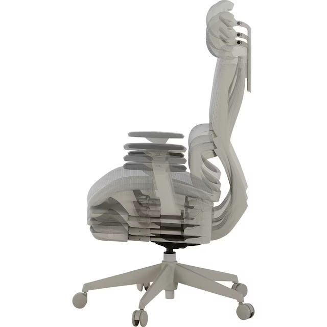 OFFICECHAIR OC707 ERASTMA WH/WH