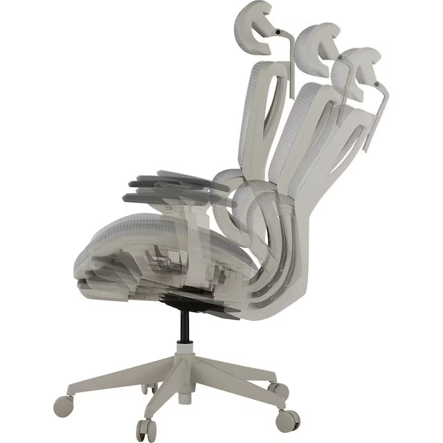 OFFICECHAIR OC707 ERASTMA WH/WH