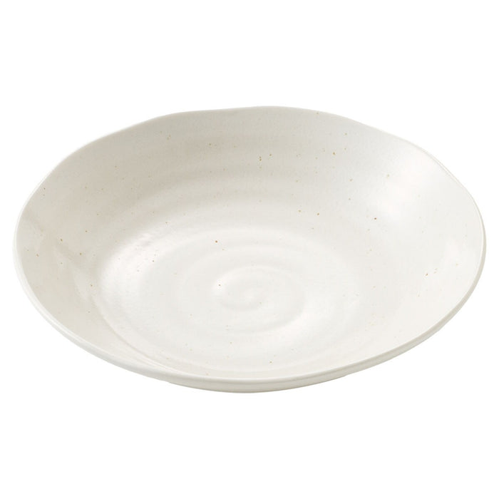 DEEP PLATE 20CM IV MINOYAKI