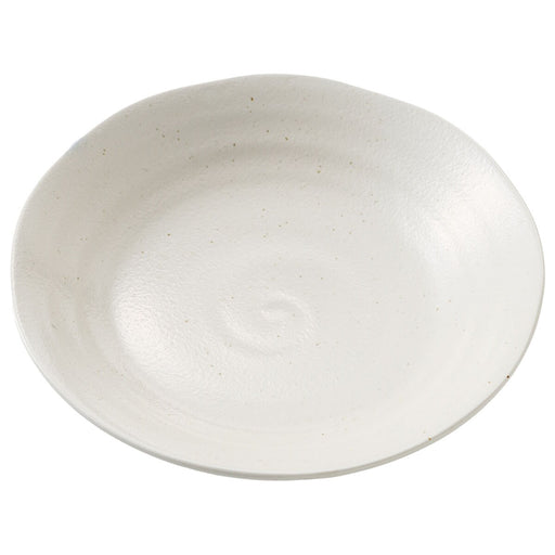 DEEP PLATE 25CM IV MINOYAKI