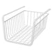 UNDERSHELF BASKET HALF KT 5243 WH