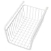 UNDERSHELF BASKET HALF KT 5243 WH