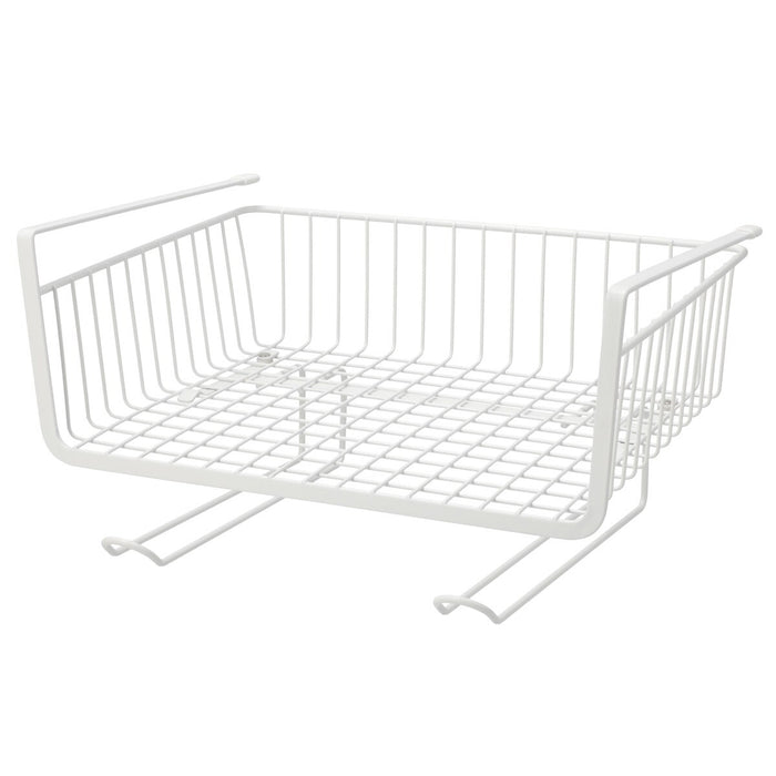 UNDERSHELF BASKET WITH HOOK KT 1474 WH