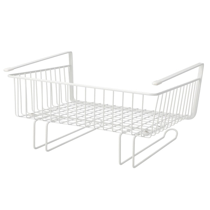 UNDERSHELF BASKET WITH HOOK KT 1474 WH