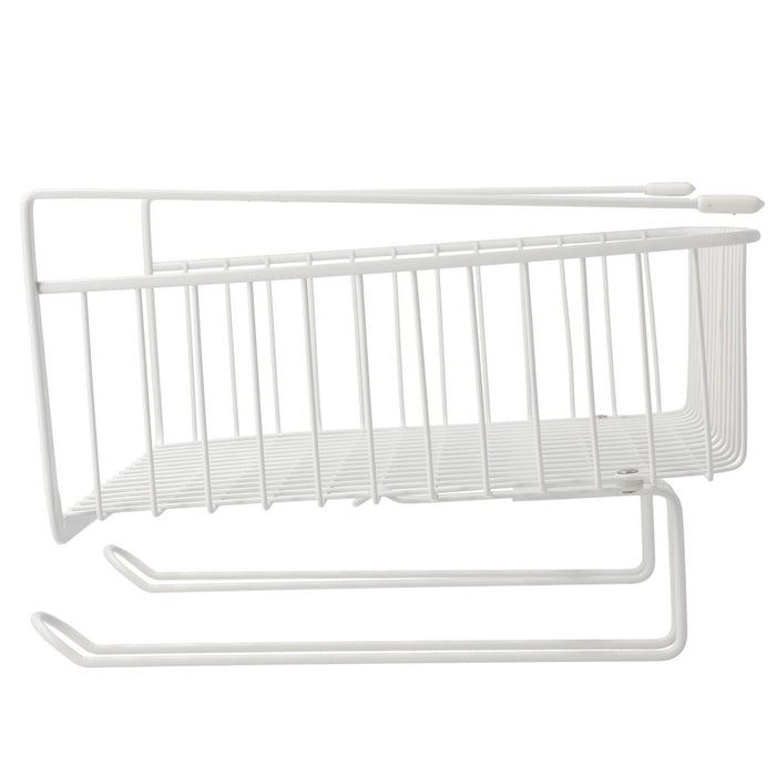 UNDERSHELF BASKET WITH HOOK KT 1474 WH