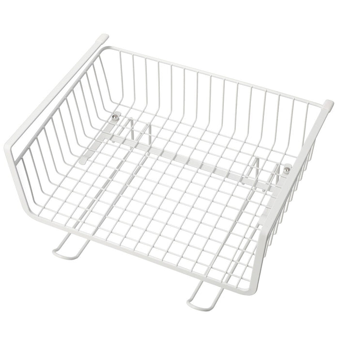 UNDERSHELF BASKET WITH HOOK KT 1474 WH