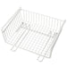 UNDERSHELF BASKET WITH HOOK KT 1474 WH