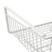 UNDERSHELF BASKET WITH HOOK KT 1474 WH