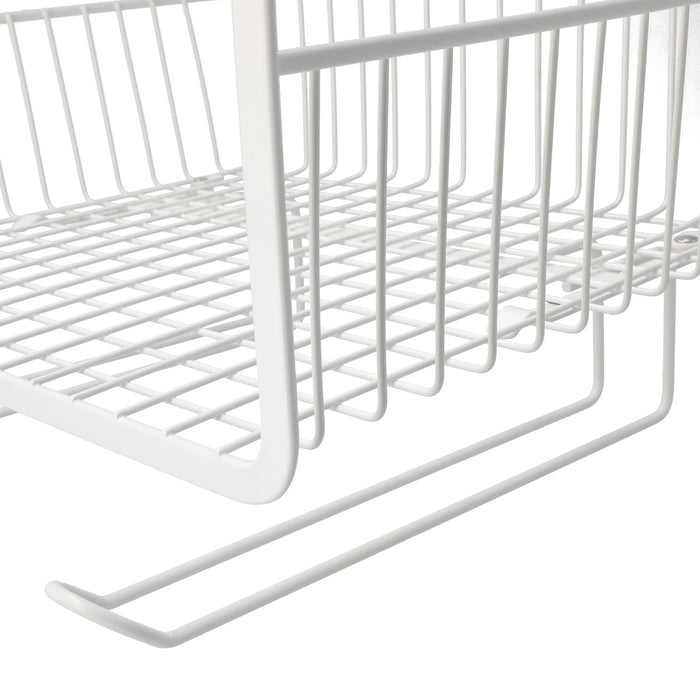 UNDERSHELF BASKET WITH HOOK KT 1474 WH