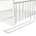 UNDERSHELF BASKET WITH HOOK KT 1474 WH