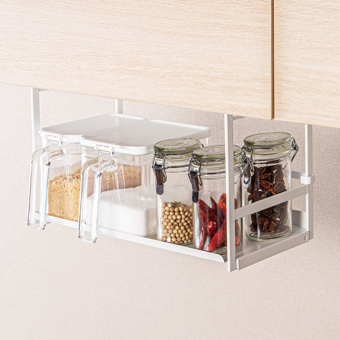 UNDERSHELF FOOD CONTAINER RACK KT 1475 WH