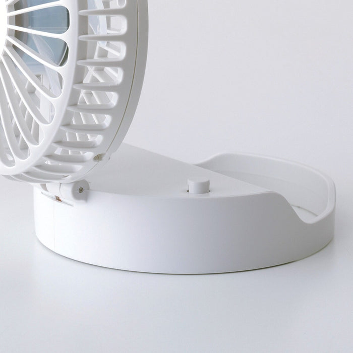 NECK MOUNTED RECHARGEABLE 2 WAY FAN WH HF331NC