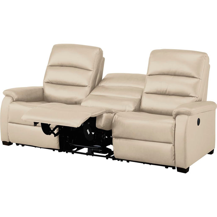 3 ELECTRIC 3P SOFA N-BELIEVA BE2-MI15 LEATHER