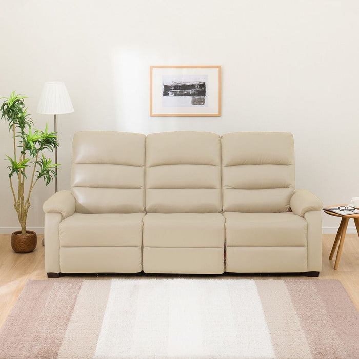 3 ELECTRIC 3P SOFA N-BELIEVA BE2-MI15 LEATHER