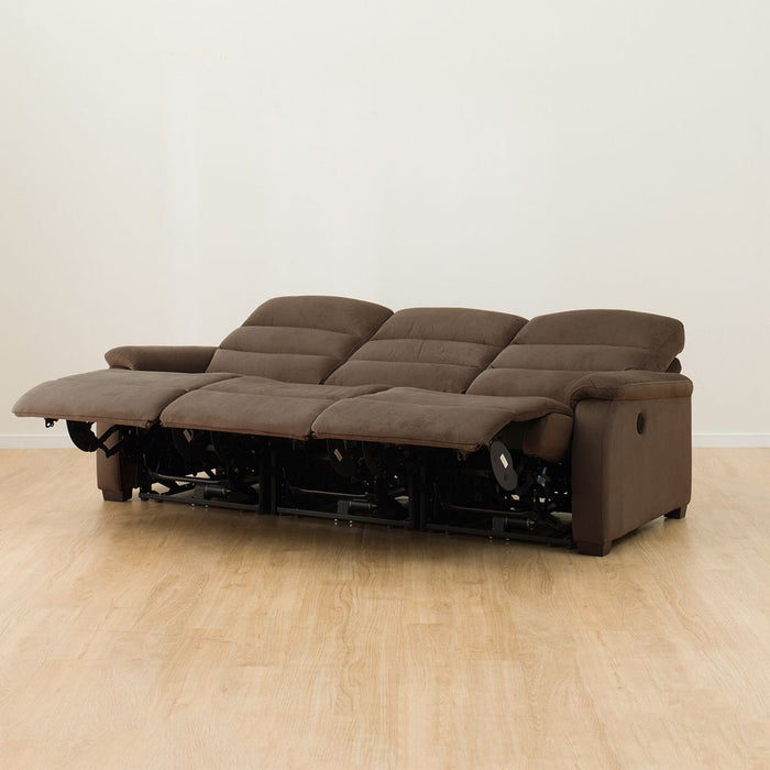 3 ELECTRIC 3P SOFA N-BELIEVA MICROFIBER DBR