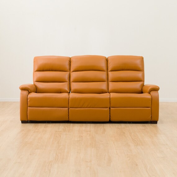 3 ELECTRIC 3P SOFA N-BELIEVA CA2-JHN76 TK-LEATHER