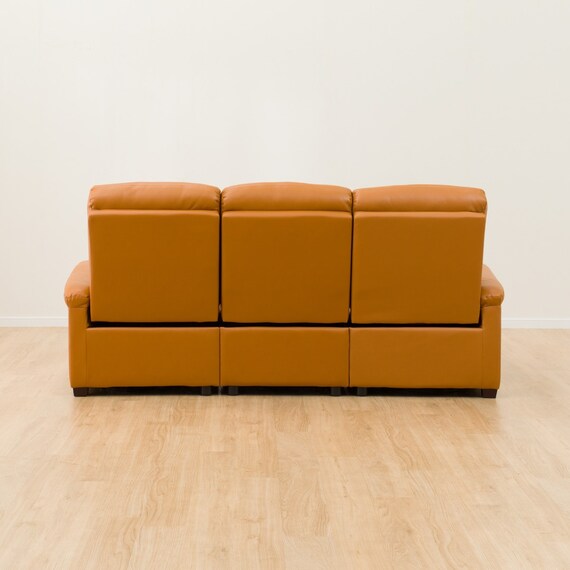 3 ELECTRIC 3P SOFA N-BELIEVA CA2-JHN76 TK-LEATHER