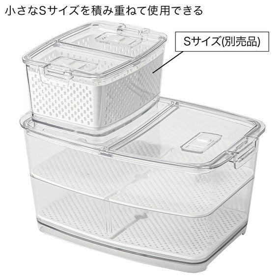 FRIDGE FRESH KEEPER CONTAINER L 4800ML