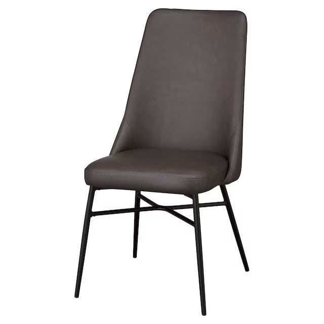 DINING CHAIR PVC DBR YA341