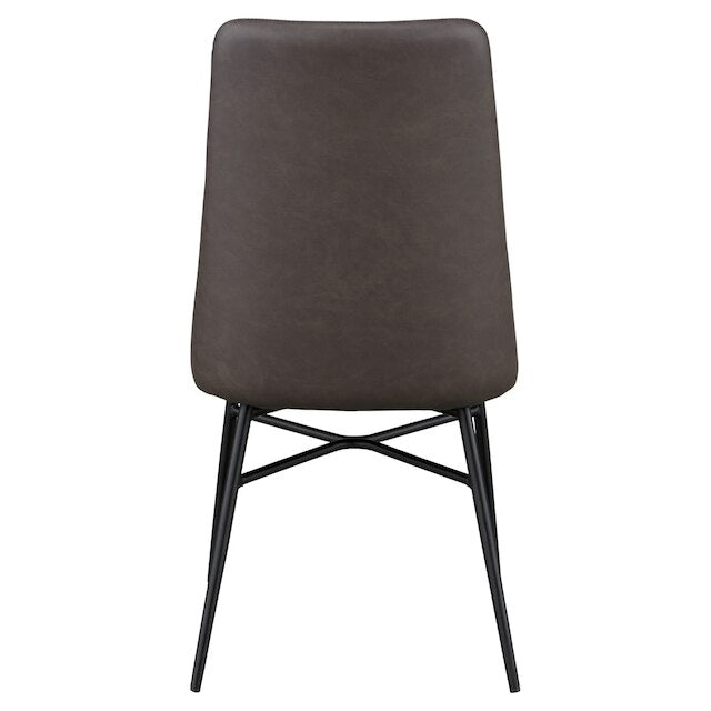 DINING CHAIR PVC DBR YA341