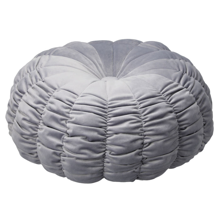 ROUND CUSHION PEONY PU SC024