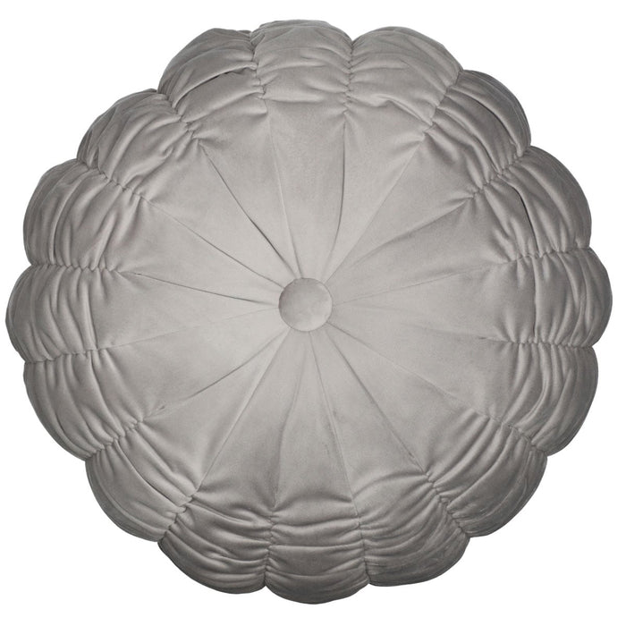 ROUND CUSHION PEONY GY SC024