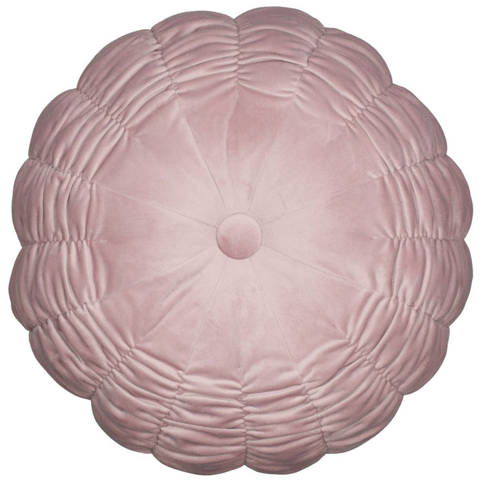 ROUND CUSHION PEONY RO SC024