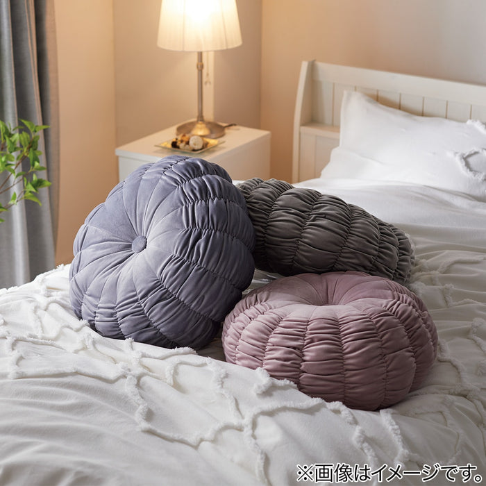 ROUND CUSHION PEONY RO SC024